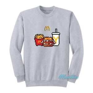 McDonald’s x NewJeans 8-Bit Sweatshirt