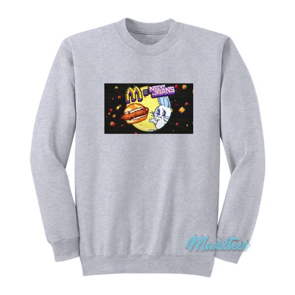 McDonald’s x NewJeans Bunny Sweatshirt