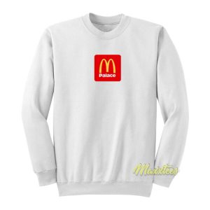 McDonald’s x Palace Sweatshirt