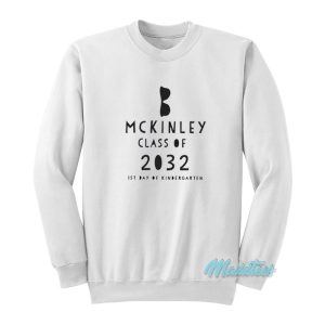 Mckinley Class Of 2032 Sweatshirt