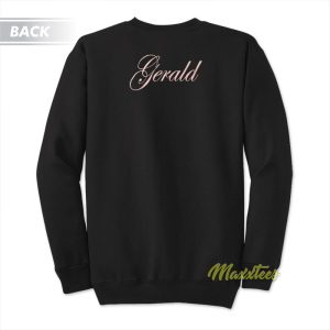 Mcr Gerard Way in Bathtub Sweatshirt 1