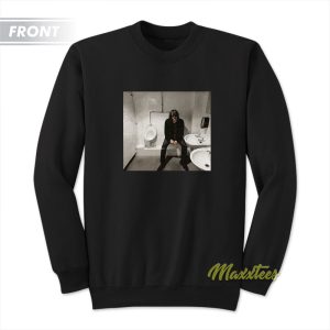 Mcr Gerard Way in Bathtub Sweatshirt