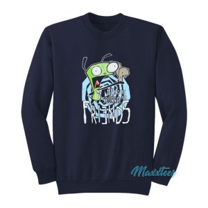 Me And The Squirrel Are Friends Sweatshirt 2