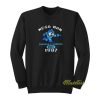 Mega Man 1987 Running and Gunning Sweatshirt