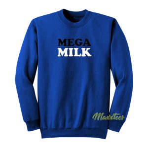 Mega Milk Sweatshirt 1