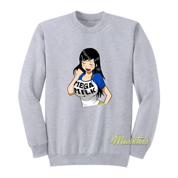 Mega Milk Titty Monster Anime Sweatshirt