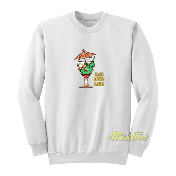 Megan Fox Glass Bottom Games Sweatshirt