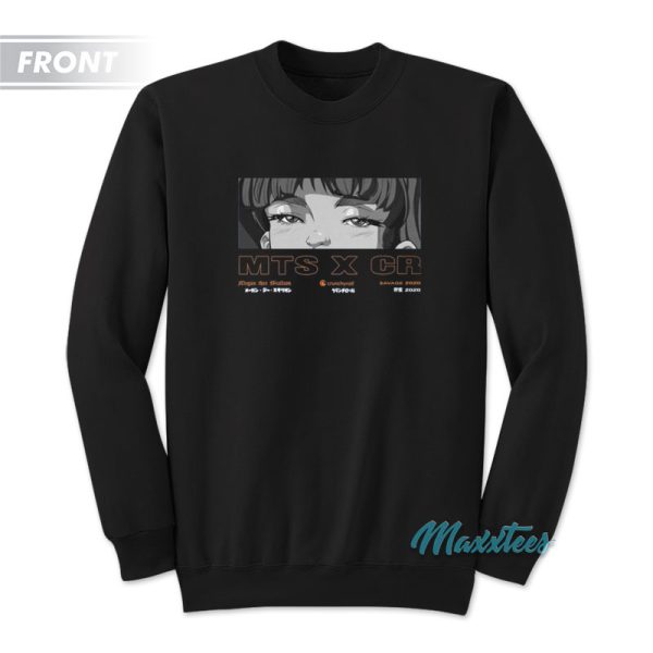 Megan Thee Stallion Anime Eyes Sweatshirt