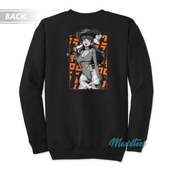 Megan Thee Stallion Anime Eyes Sweatshirt