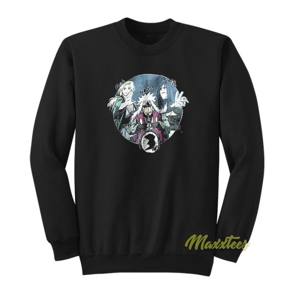 Megan Thee Stallion Naruto Sannin Sweatshirt