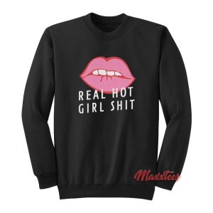 Megan Thee Stallion Real Hot Girl Shit Sweatshirt