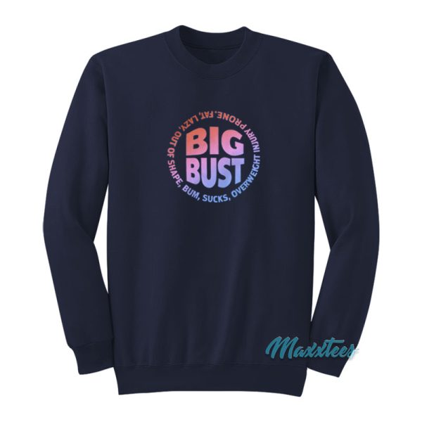 Mekhi Becton Big Bust Fat Lazy Out Of Shape Sweatshirt