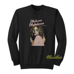 Melrose Meltdown Suki Waterhouse Sweatshirt 1