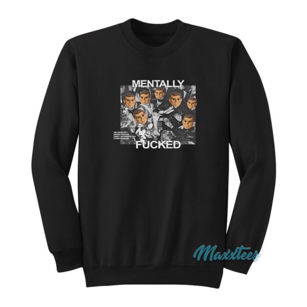 Mentally Fucked Sehun EXO Sweatshirt