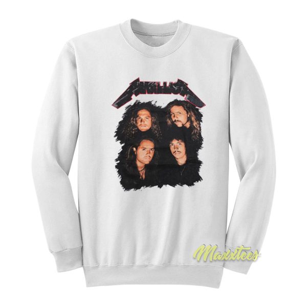 Metallica 4 Faces Sweatshirt