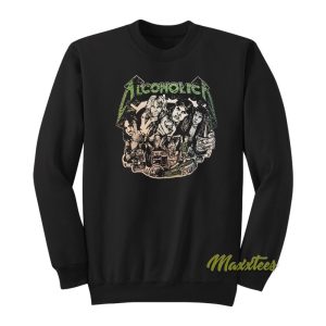 Metallica Alcoholica Sweatshirt 1