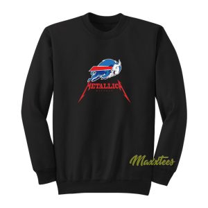 Metallica Buffalo Bills Sweatshirt