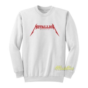 Metallica Buffalo NY Sweatshirt