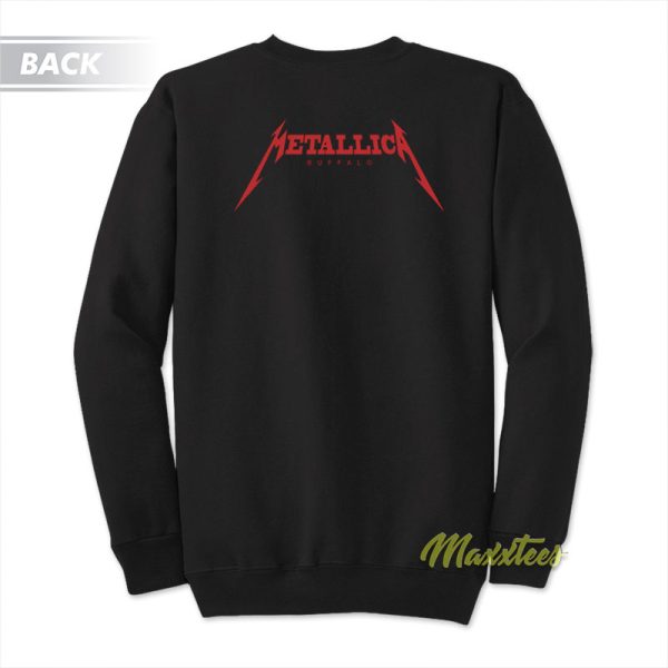 Metallica Buffalo Sweatshirt