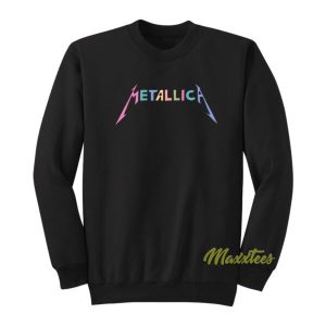 Metallica Cartoon Cute Sweatshirt 2