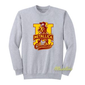 Metallica Cleveland Sweatshirt