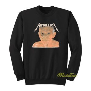 Metallica Enter Sandman 1991 Sweatshirt