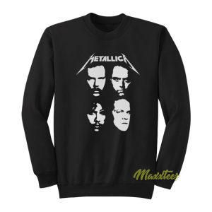 Metallica Four Faces Sweatshirt 1