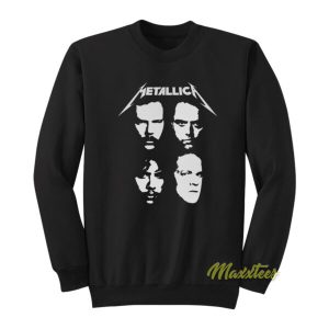 Metallica Four Faces Sweatshirt 2