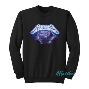 Metallica Lab Ride The Lightning Sweatshirt 1