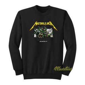 Metallica M72 Arlington Texas Sweatshirt 1