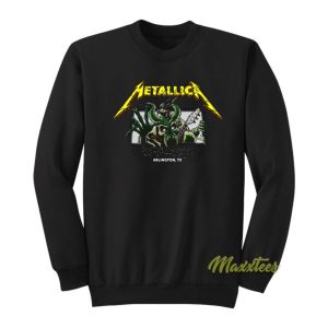 Metallica M72 Arlington Texas Sweatshirt 2