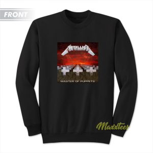 Metallica Master of Puppets Cover Sweatshirt