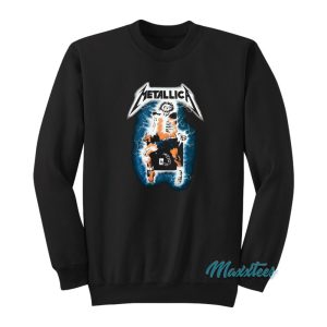Metallica Metal Up Your Ass Electric Chair Sweatshirt 1