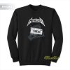 Metallica No Life Til Leather Sweatshirt