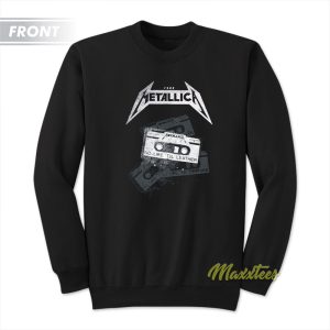 Metallica No Life Til Leather Sweatshirt 1