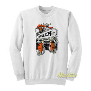 Metallica Portland Sweatshirt