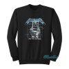 Metallica Ride The Lightning Puff Sweatshirt