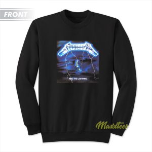 Metallica Ride The Lightning Sweatshirt 2