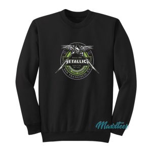 Metallica Seek And Destroy San Francisco Sweatshirt 1