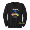 Metallica Ukraine Skull Sweatshirt