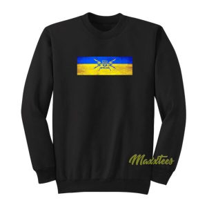 Metallica Ukraine Sweatshirt 2