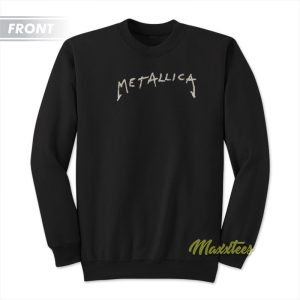 Metallica Wuz Here Sweatshirt 1