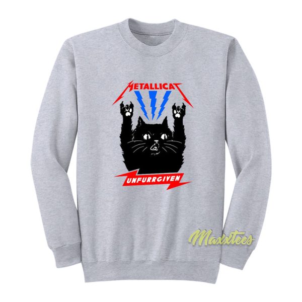 Metallicat Unfurrgiven Sweatshirt