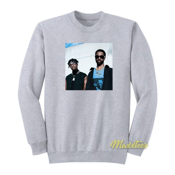 Metro Boomin Big Sean Sweatshirt