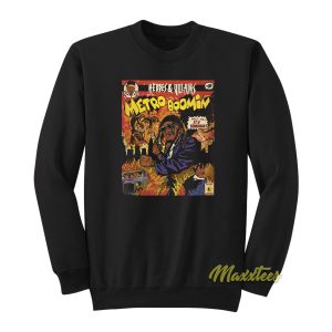 Metro Boomin Heroes and Villains Sweatshirt 1