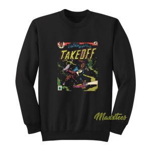 Metro Boomin Takeoff Sweatshirt 1