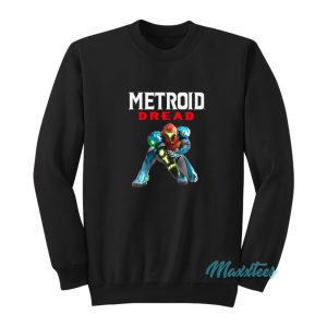 Metroid Dread Samus Sweatshirt 1