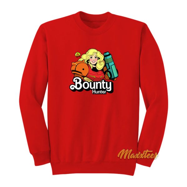 Metroid Samus Bounty Hunter Sweatshirt