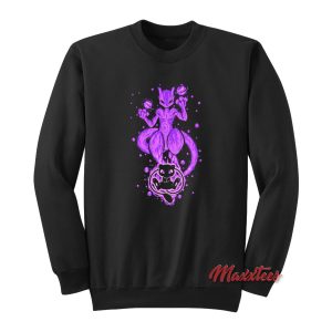 Mewtwo Strike Back Evolution Pokemon Sweatshirt 1