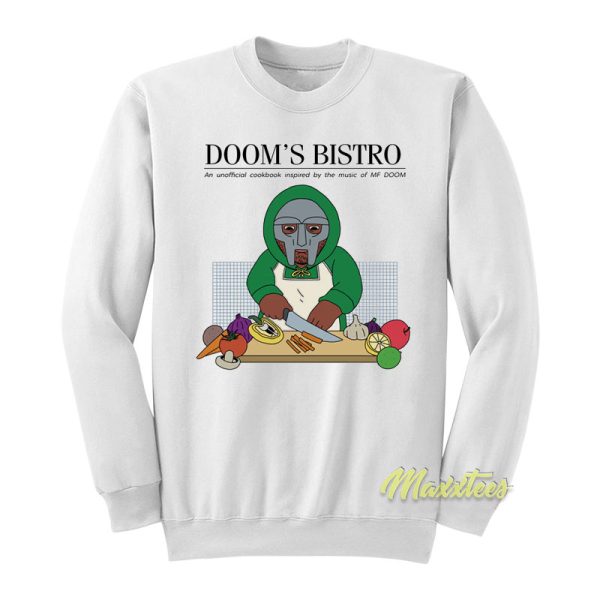 Mf Doom Bistro Sweatshirt